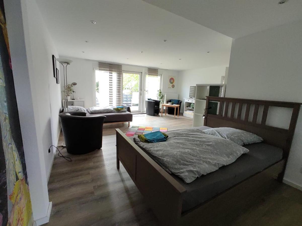Fewo Timon Grosszuegig Modern Mit Terrasse Ca 50 Qm Hamm  Εξωτερικό φωτογραφία